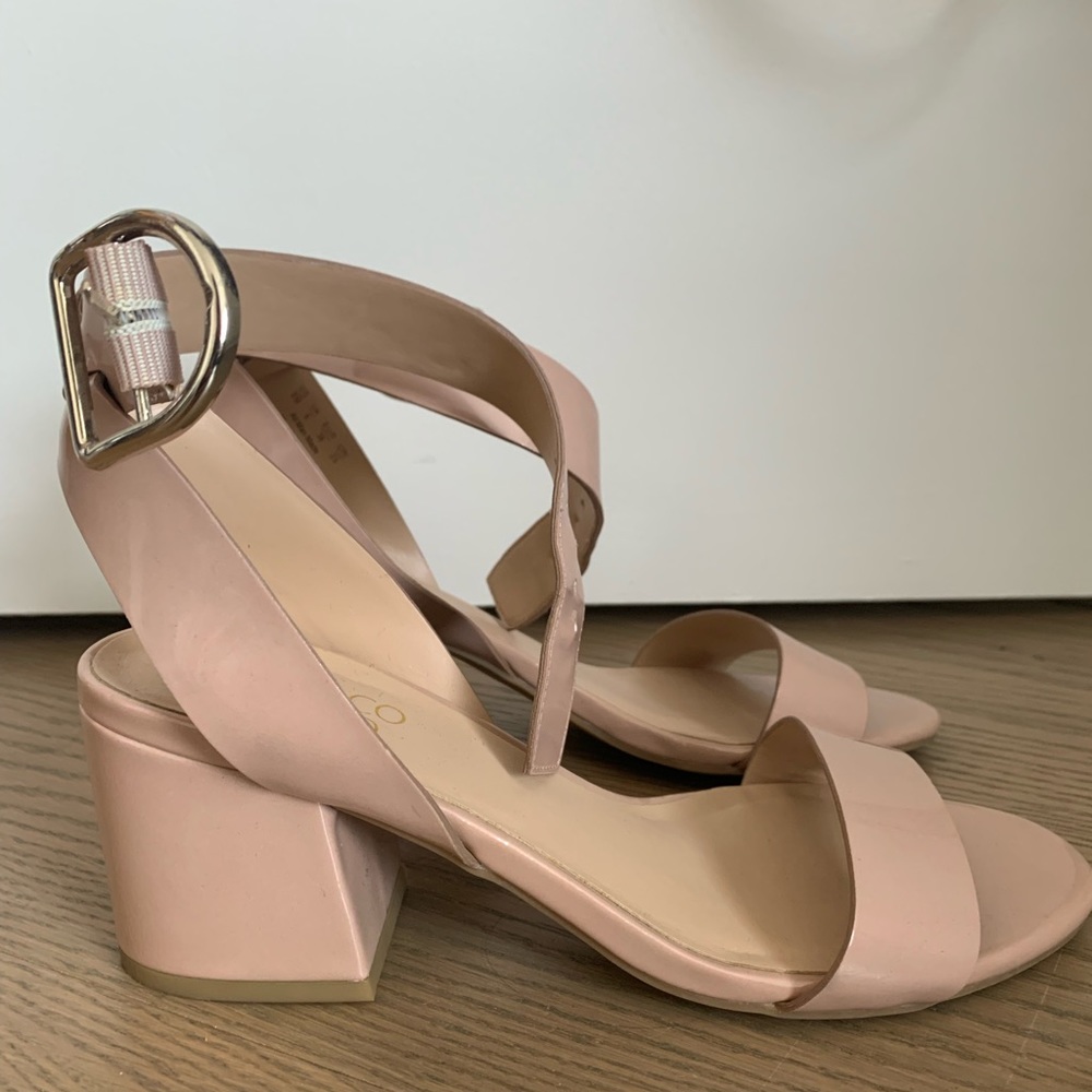 Franco Sarto heel sandals